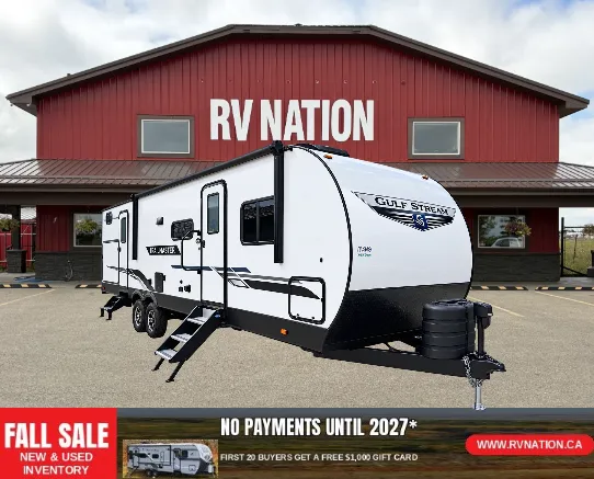 2026 Gulf Stream Coach Kingsport 323TBR-Amazing Family Unit! Sleeps Up To 9!