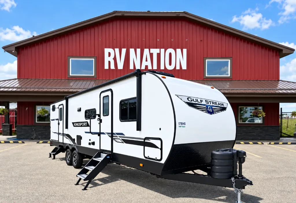 2026 Gulf Stream Coach Kingsport 323TBR-Amazing Family Unit! Sleeps Up To 9!
