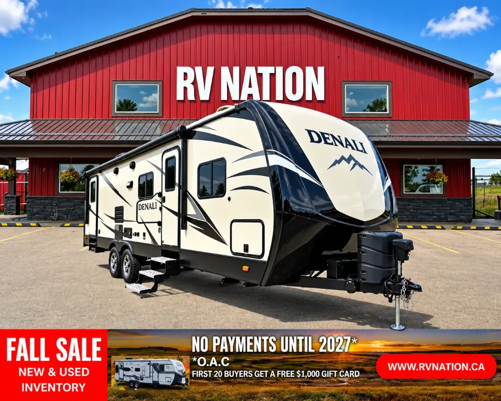 2018 Dutchmen RV Denali DE2462RK