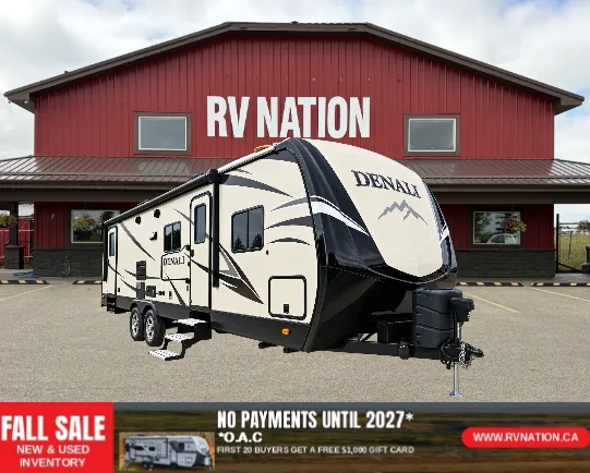 2018 Dutchmen RV Denali DE2462RK