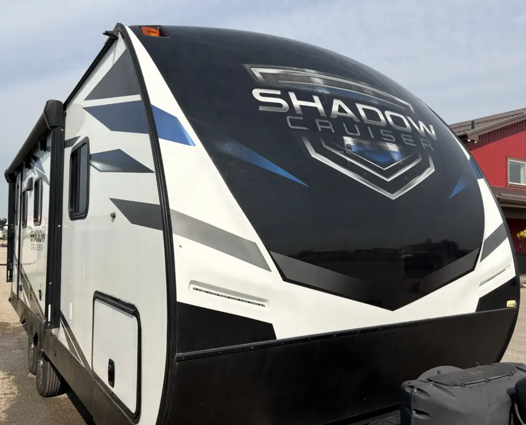 Just arrived! 2021 Cruiser RV Shadow Cruiser ID225RBS (Rear Bath)