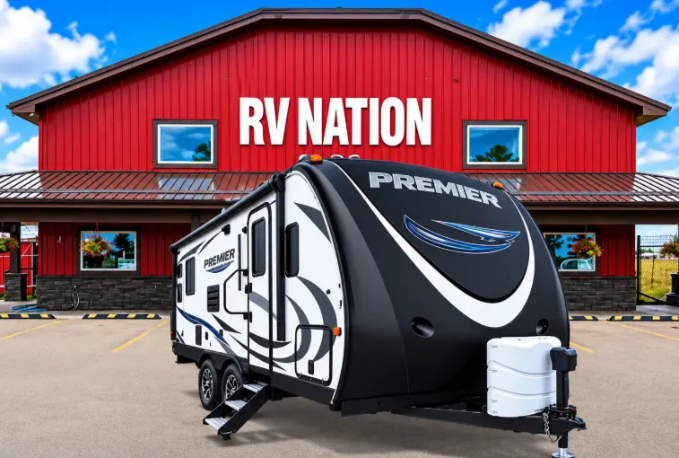 2014 Keystone RV Bullet Premier Ultra Lite 32BHPR-Double Bunk House!