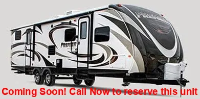 Coming soon! 2014 Keystone RV Bullet Premier Ultra Lite 32BHPR