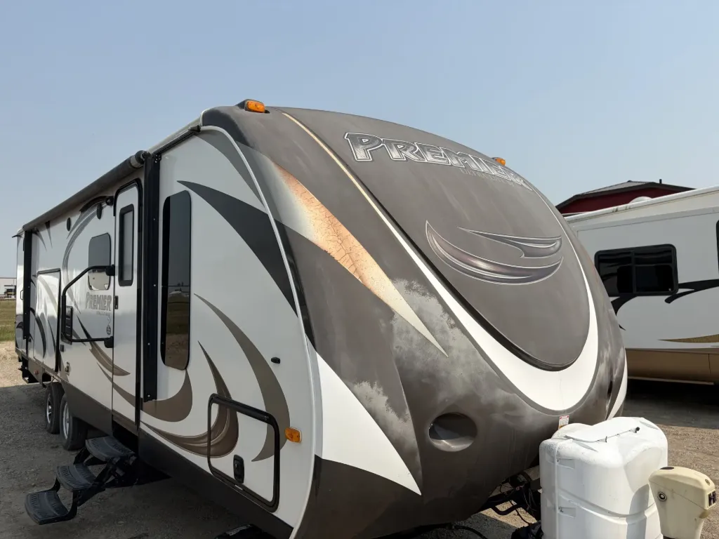 Just arrived! Double Bunks! 2014 Keystone RV Bullet Premier Ultra Lite 32BHPR