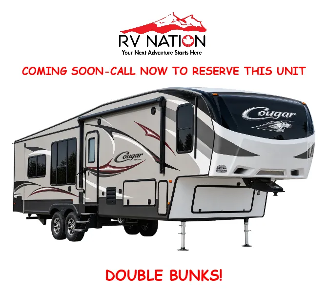 Coming soon! 2015 Keystone RV Cougar High Country 334RDB