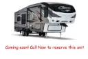 Coming soon! 2015 Keystone RV Cougar High Country 334RDB