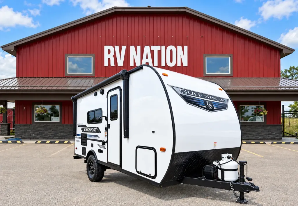 [1NL1G2116S6021674, 1706] 2025 Gulf Stream Coach Kingsport 199DD-Light Weight! Last 2025 Remaining!