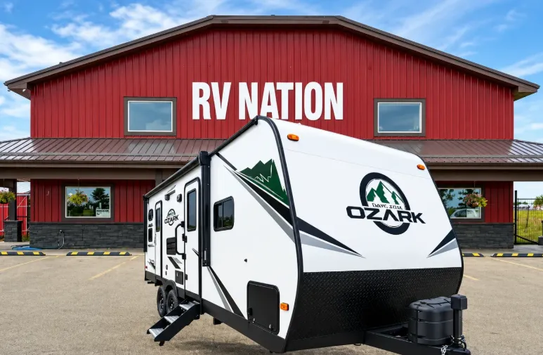 2023 Forest River RV Ozark Ascent 2630RBX