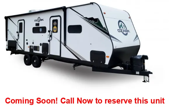 Coming soon! 2023 Forest River RV Ozark 2630RBX