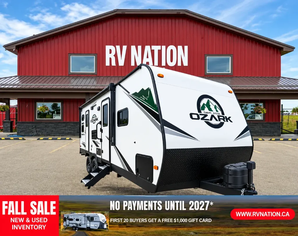 Just arrived! 2023 Forest River RV Ozark Ascent 2630RBX