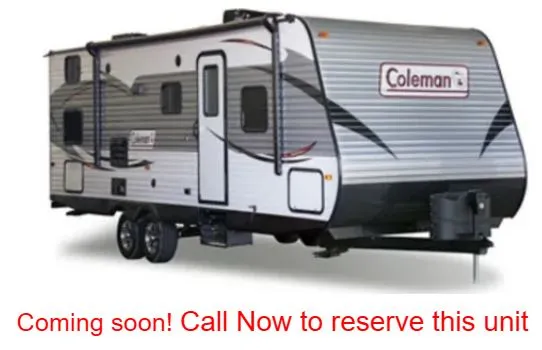 Coming soon! 2015 Dutchmen RV Coleman 262BH