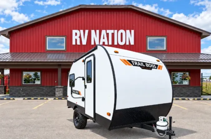 Just arrived! 2027 Gulf Stream Coach Trail Boss 150RD-Light Weight!