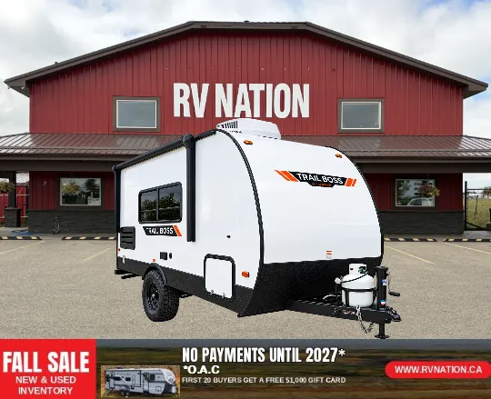 Just Arrived! 2027 Gulf Stream Coach Trail Boss 150RD-Light Weight!