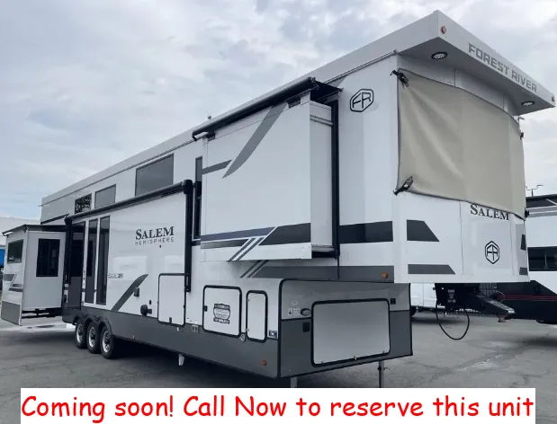 2027 Forest River RV Salem Hemisphere Roost 43 (midbunk)