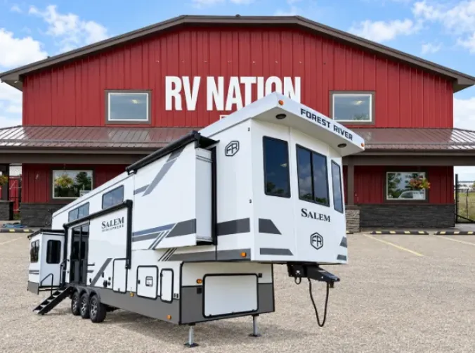 Coming soon! 2027 Forest River RV Salem Hemisphere Roost 43-Amazing Luxury Park Model! Call Now to reserve this unit!