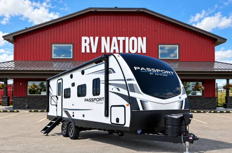 2021 Keystone RV Passport GT Series 2400RB