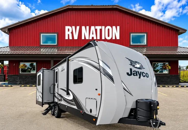 Just arrived! 2018 Jayco Eagle Series 324BHTS-Great Family Unit! Private Bunkhouse! Amazing Value!