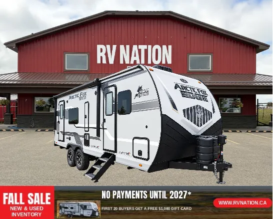 2025 Northwood Arctic Fox Edge 26KX