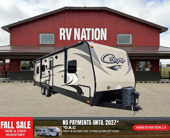 Coming soon! 2016 Keystone RV Cougar 32RESWE