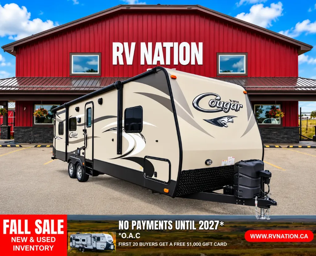 Just arrived! 2016 Keystone RV Cougar 32RESWE-Rear Living Floor Plan!