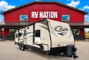 Just arrived! 2016 Keystone RV Cougar 32RESWE-Rear Living Floor Plan!