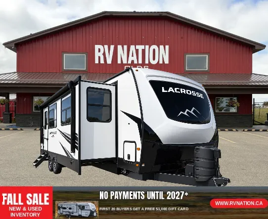 Just arrived! 2022 Forest River RV Prime Time LaCrosse 3375FE