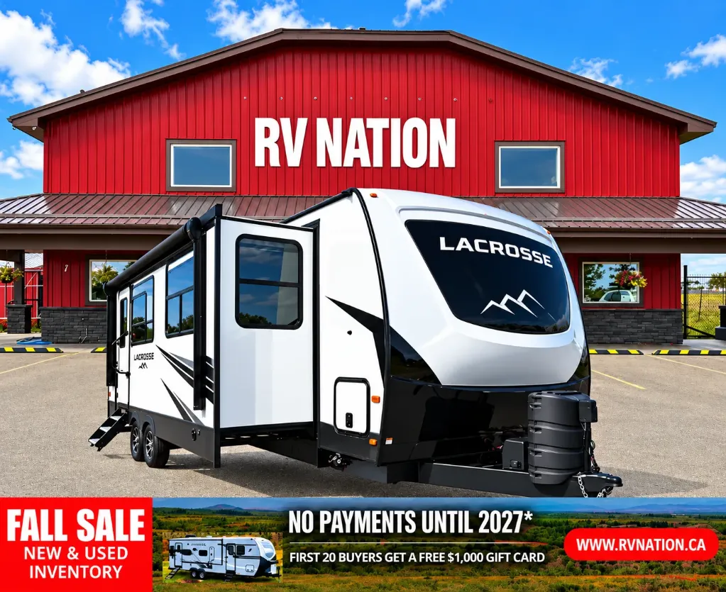 Just arrived! 2022 Forest River RV Prime Time LaCrosse 3375FE