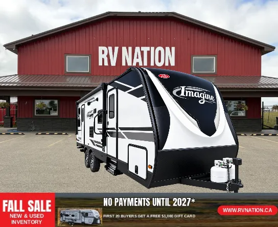 Just arrived! 2020 Grand Design Imagine 2800BH