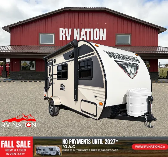 Just arrived! 2017 Winnebago Winnie Drop WD170S-Reserve This Unit Today!
