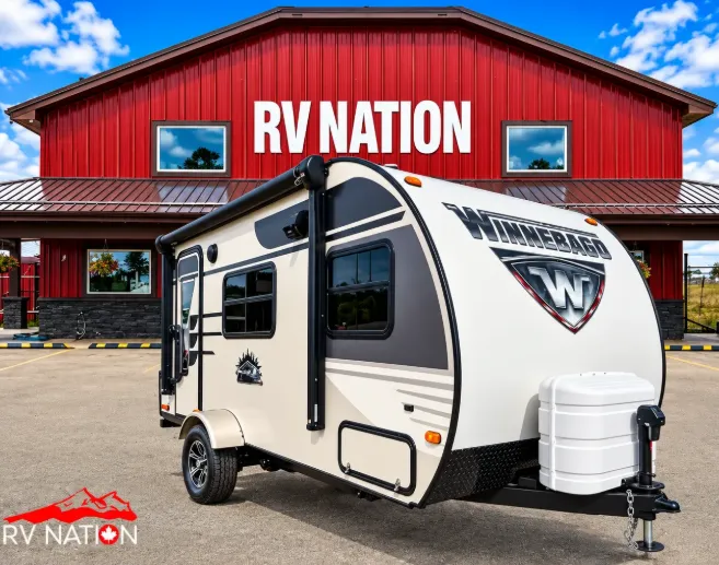 Just arrived! 2017 Winnebago Winnie Drop WD170S-Reserve This Unit Today!