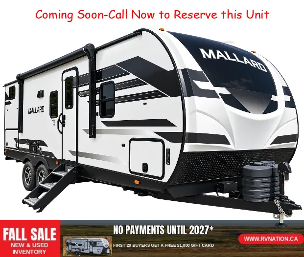 Coming Soon! 2021 Heartland Mallard M26-Reserve this Unit Today!