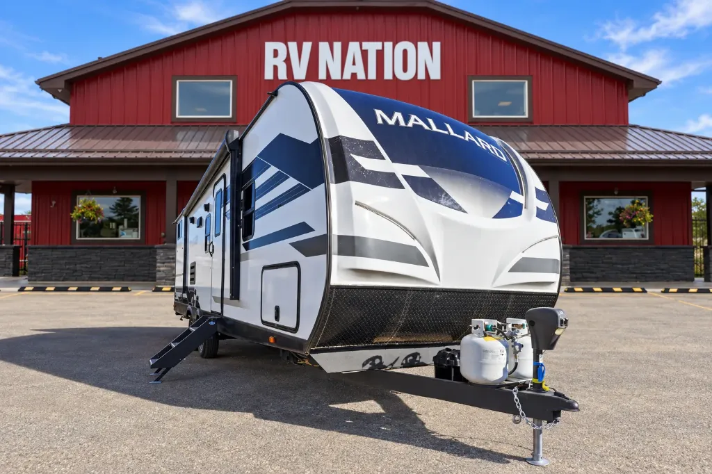 Just arrived! 2021 Heartland Mallard M26-Reserve this Unit Today!