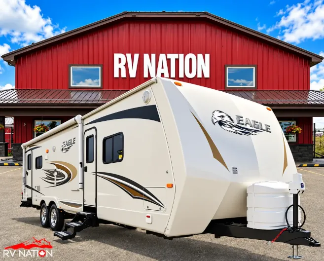 Just arrived! 2012 Jayco Eagle Series 320RLDS-Great Couples Unit!