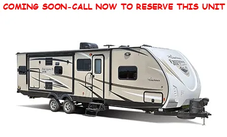 Coming Soon! 2017 Coachmen RV Freedom Express Liberty Maple Series 322RLDS
