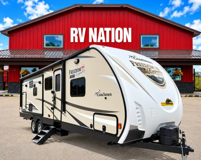 Just arrived! 2017 Coachmen RV Freedom Express Liberty Maple Series 322RLDS