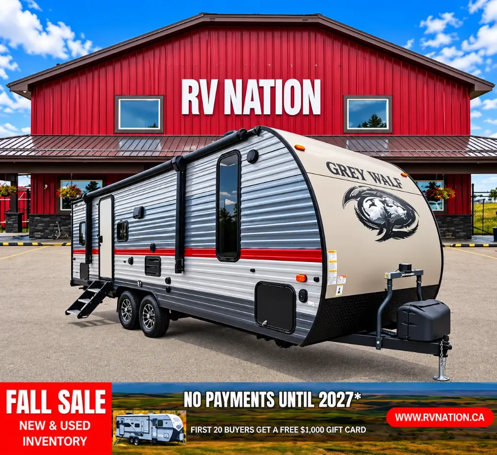 Just arrived! 2019 Forest River RV Cherokee RV Grey Wolf Limited 23MK-Amazing Value!