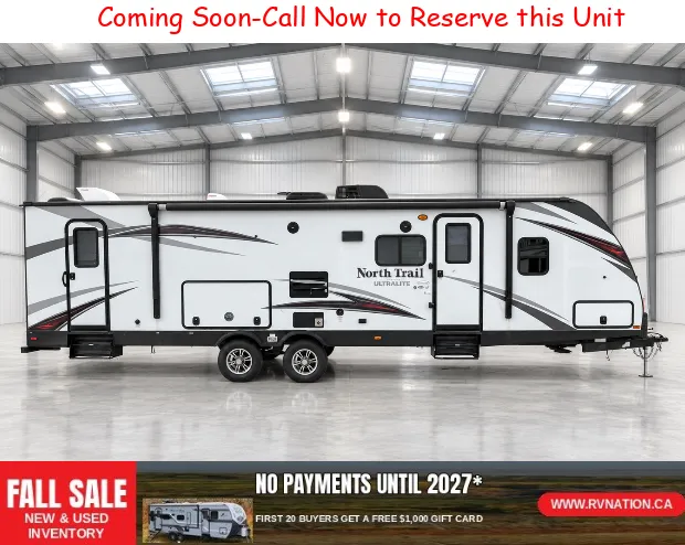 Coming Soon! 2017 Heartland North Trail Ultralite 31BHDD