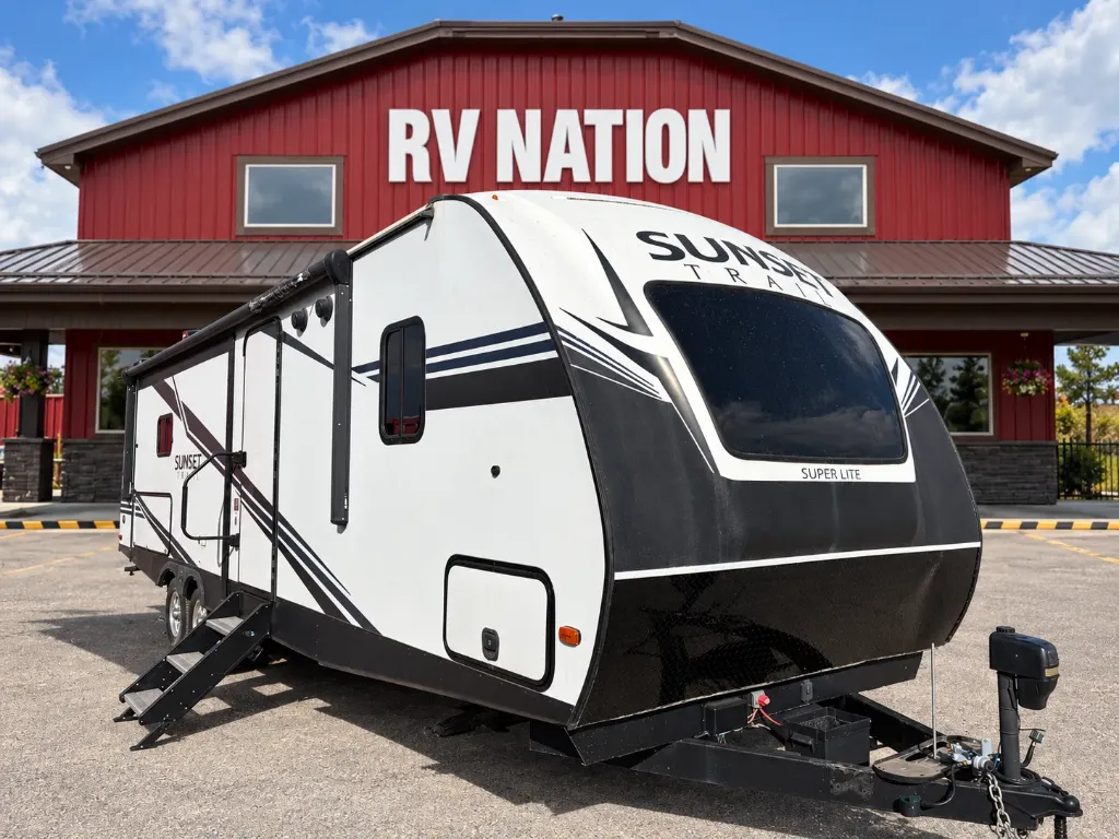 Just arrived! 2019 Crossroads RV Sunset Trail Super Lite 285CK