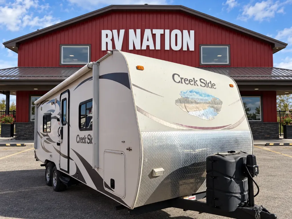 Just arrived! 2013 Outdoors RV Creekside 22RB