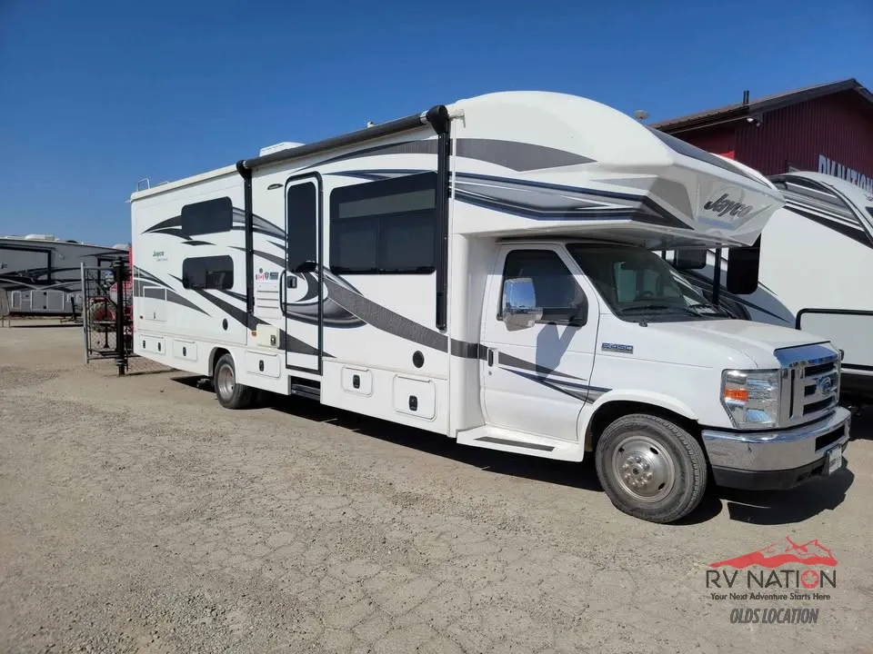 [1FDXE4FS2HDC45687, 45687AC] 2018 Jayco Greyhawk 31FSP