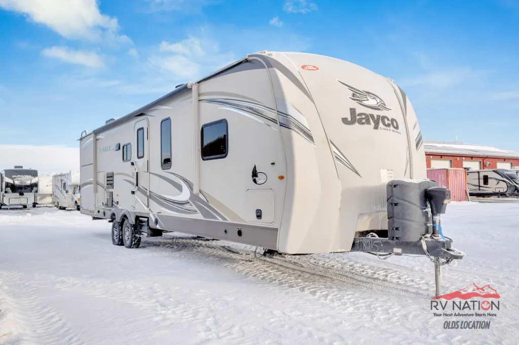 Sold Pending Pick Up! 2018 Eagle Half-Ton 295DBOK