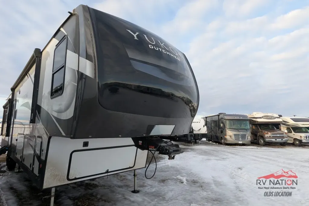 [4YDFYKU20NZ980405, 80405AC] 2022 Dutchmen Yukon 410RD