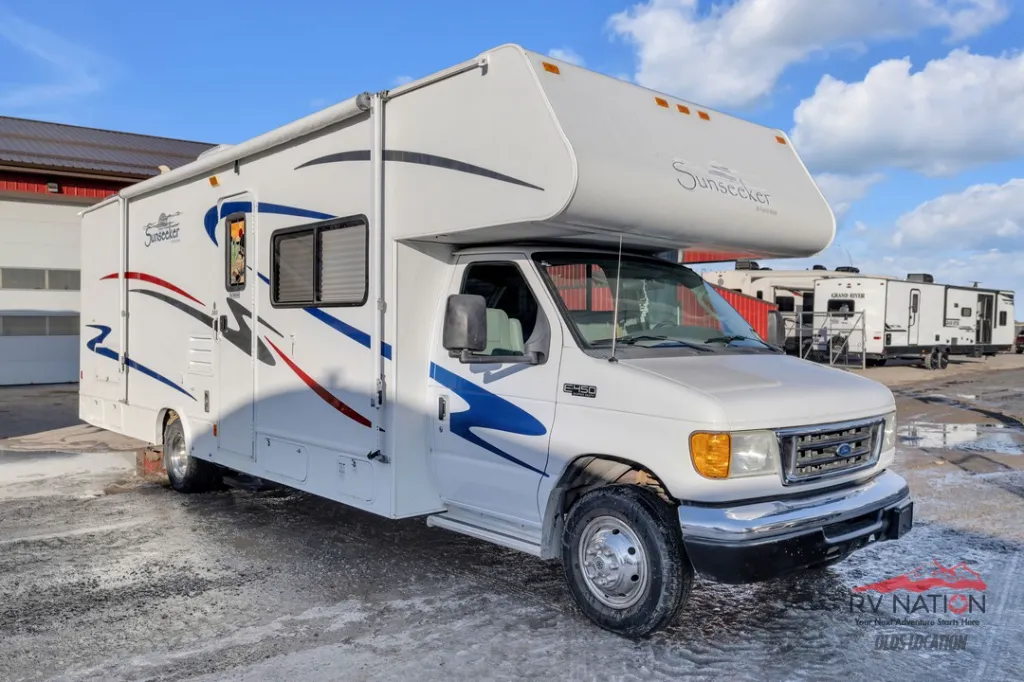 [1FDXE45S64HB48982, 48982A] 2004 Sunseeker 2860DS