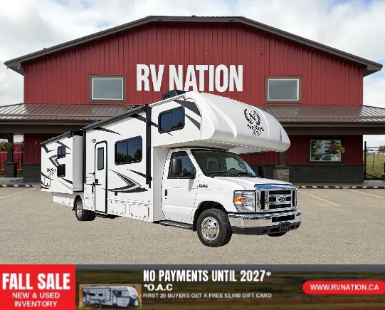 2018 Nexus RV Phantom 32P-Rare Bunk Model!