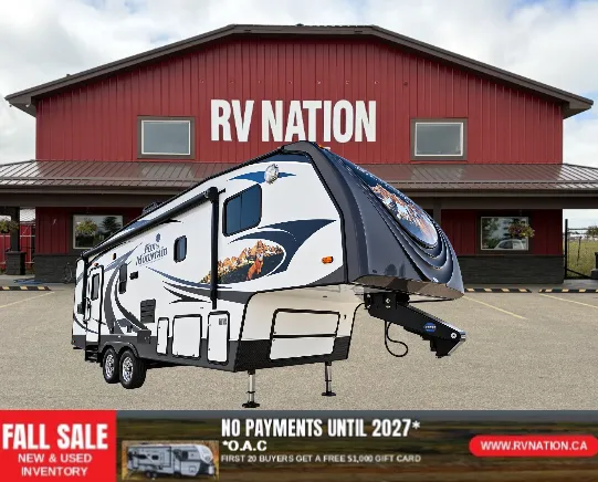 2013 Northwood Fox Mountain 235RLS